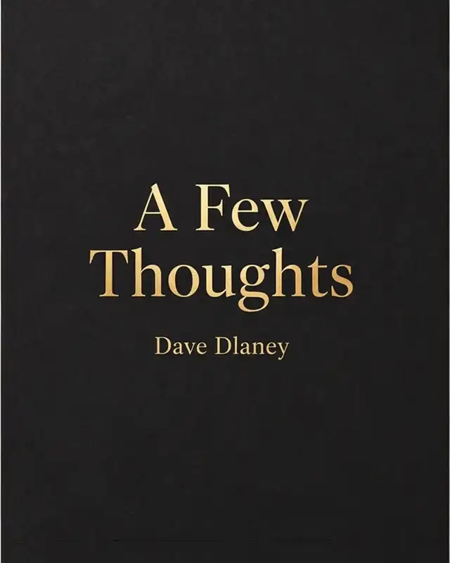 A Few Thoughts