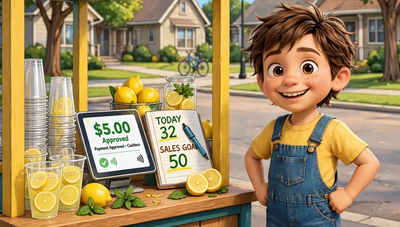 The Million Dollar Lemonade Stand