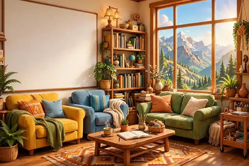 The reading room