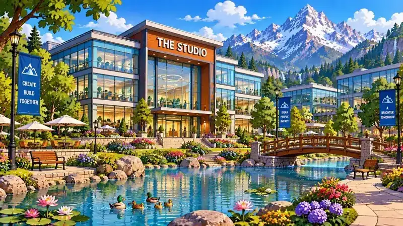 The Studio headquarters