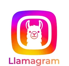 Llamagram logo