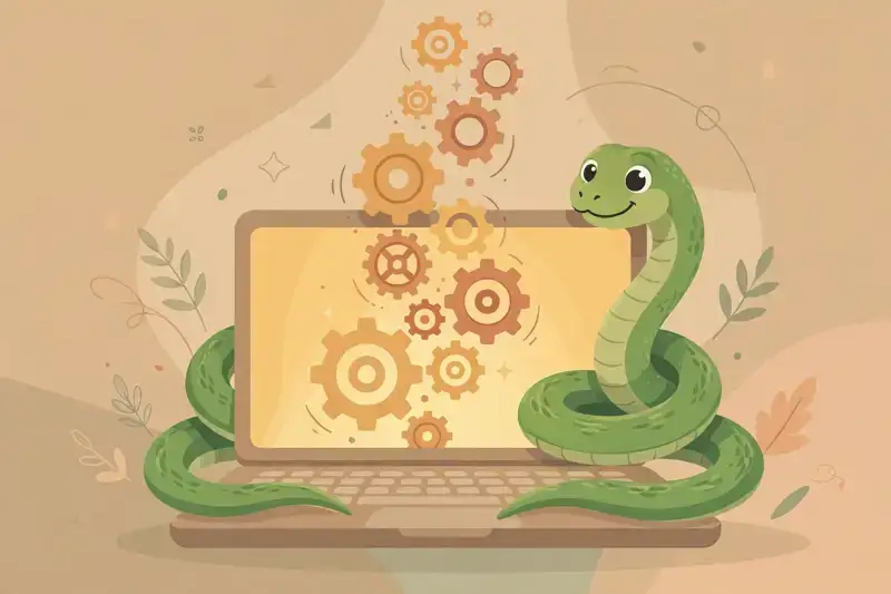 Python 101 course cover