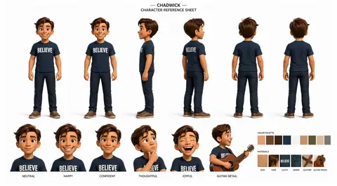 Chadwick, character reference