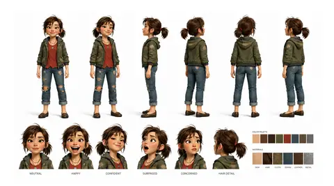 Sally, character reference